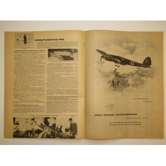 Der Deutsche Sportflieger, Nr.11, Ноябрь 1940, Новейший самолёт-амфибия  Jacht 71. Espenlaub militaria